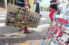 Procon de Joaçaba fiscaliza comércio ambulante 