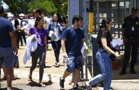 Mais de 2,4 milhões compareceram ao primeiro dia do Enem