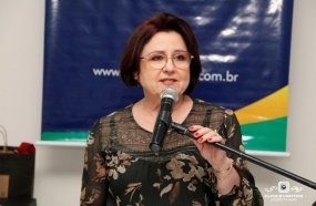 Empresária é eleita presidente da CDL/Joaçaba 