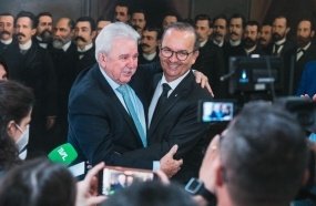 Presidente da Alesc recebe visita do governador eleito em SC 