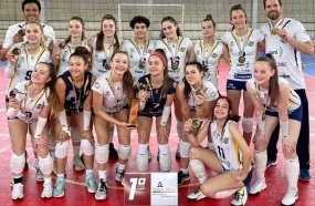 Equipe Sub-16 da AJOV é campeã Catarinense 2022