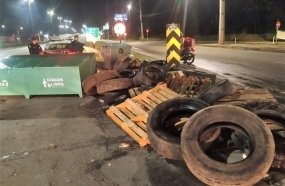 PRF libera dezenas de bloqueios criminosos em Santa Catarina