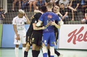 Joaçaba Futsal encerra primeira fase da Série Ouro com vitória