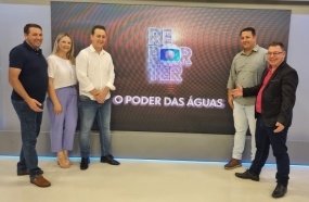 Piratuba vai estar no Globo Repórter desta sexta-feira 