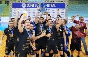 Joaçaba Futsal é campeão da Copa Sul 2022
