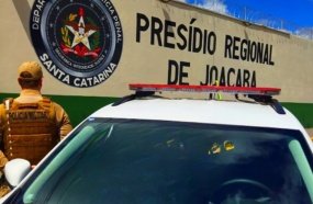 PM prende procurado por tráfico de drogas em Joaçaba 