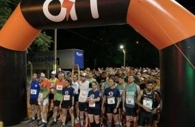 Corrida Noturna de Natal reúne 265 atletas em Herval d´Oeste 