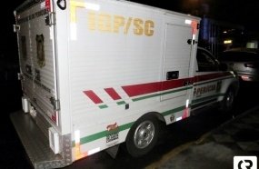 Mulher morre após ser atropelada por ônibus no Distrito Industrial 