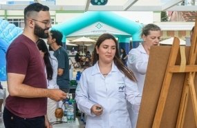 Saúde em ação aconteceu no último sábado em Joaçaba 