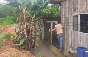 Relatório da Defesa Civil aponta 8 municípios em situação de emergência
