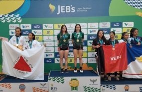 Atletas de Joaçaba são medalhistas nos Jogos Escolares Brasileiros