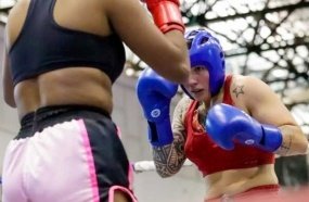 Joaçabense conquista prata no Pan-Americano de Kickboxing
