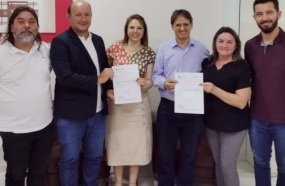 Deputado Saretta destina recursos para Educação e Saúde de Herval 