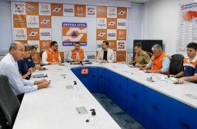 Com chuvas fortes e persistentes, SC decreta situação de emergência 