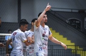Joaçaba Futsal vence o Blumenau no jogo de ida das quartas de final