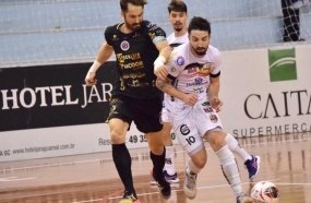 Joaçaba Futsal decide vaga à semifinal da Série Ouro neste sábado