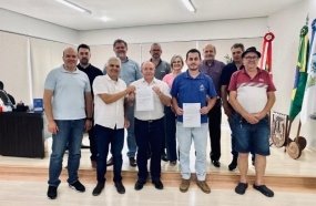 Prefeitura de Joaçaba vai pavimentar seis ruas do bairro Frei Bruno