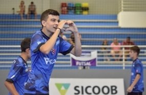 Joaçaba Futsal realiza neste domingo a 2ª Taça Sicoob Credirio