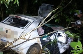 Morre jovem que se acidentou com carro na SC-390 
