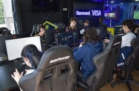 Mais de 700 pessoas visitam a Game Box Experience na Unoesc
