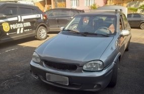 Polícia Civil de Herval prende suspeito de fazer delivery de drogas