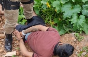 Polícia prende homem que matou companheira com tiros na cabeça 