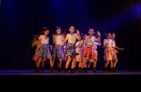 42 coreografias apresentadas no primeiro dia do Dance Joaçaba