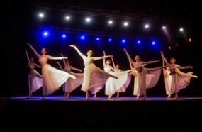 Segunda noite do Dance Joaçaba tem apresentação de 280 bailarinos 