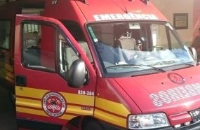 Mulher é ferida com golpe de tesoura no pescoço em Ipira 