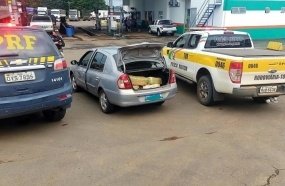 Adolescente de 13 anos é flagrado dirigindo carro com drogas 