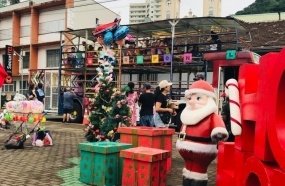 Segundo dia da programação do Natal em Família Herval 