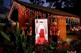 Casinha do Papai Noel abre na sexta-feira em Joaçaba