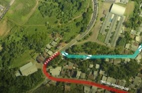Rua interditada neste sábado para manutenção da rede elétrica 