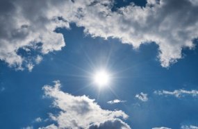 Sábado de sol entre nuvens e domingo de tempo instável 