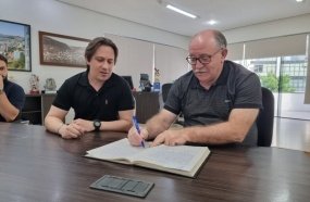 Vice-prefeito Tuti assume Prefeitura de Joaçaba por 20 dias