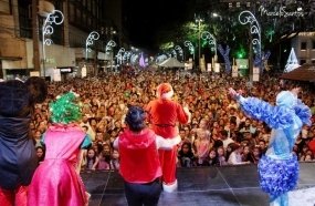 Programação do Natal de Joaçaba tem sequência nesta segunda-feira 
