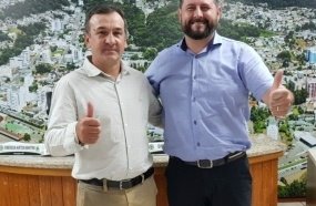 Emerson Martini é eleito presidente da Câmara de Vereadores
