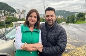 SAMU de Joaçaba é contemplado com nova ambulância 