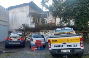 Motorista é preso após tentar fugir de fiscalização com carga de maconha 