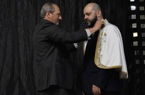 Professor Ricardo Antonio De Marco toma posse como reitor da Unoesc
