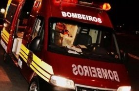 Trabalhador sofre queimaduras após levar choque elétrico  