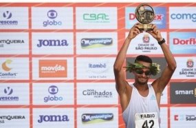 Brasileiro chega em quarto lugar na São Silvestre