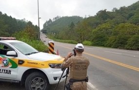 PM Rodoviária não registra mortes durante a Operação Réveillon 