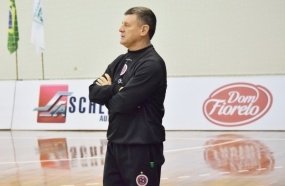 Após quatro temporadas, Joaçaba Futsal se despede do técnico Paulinho Sananduva