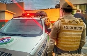 PM recaptura detento que não retornou da saída temporária 