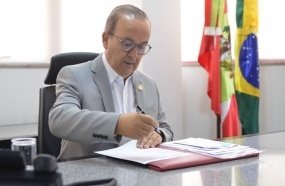 Herval d´Oeste recebe a primeira visita oficial do governador 