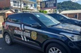 Polícia Civil prende homem que matou pai e deixou filho ferido em Herval 