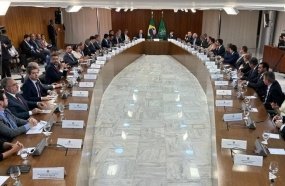 Jorginho Mello participa de reunião com governadores e chefes de Poderes