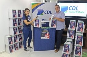 CDL de Herval d’Oeste realiza sorteio da Campanha de Prêmios