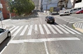 Prefeitura de Joaçaba vai recapear asfalto da Rua Getúlio Vargas
